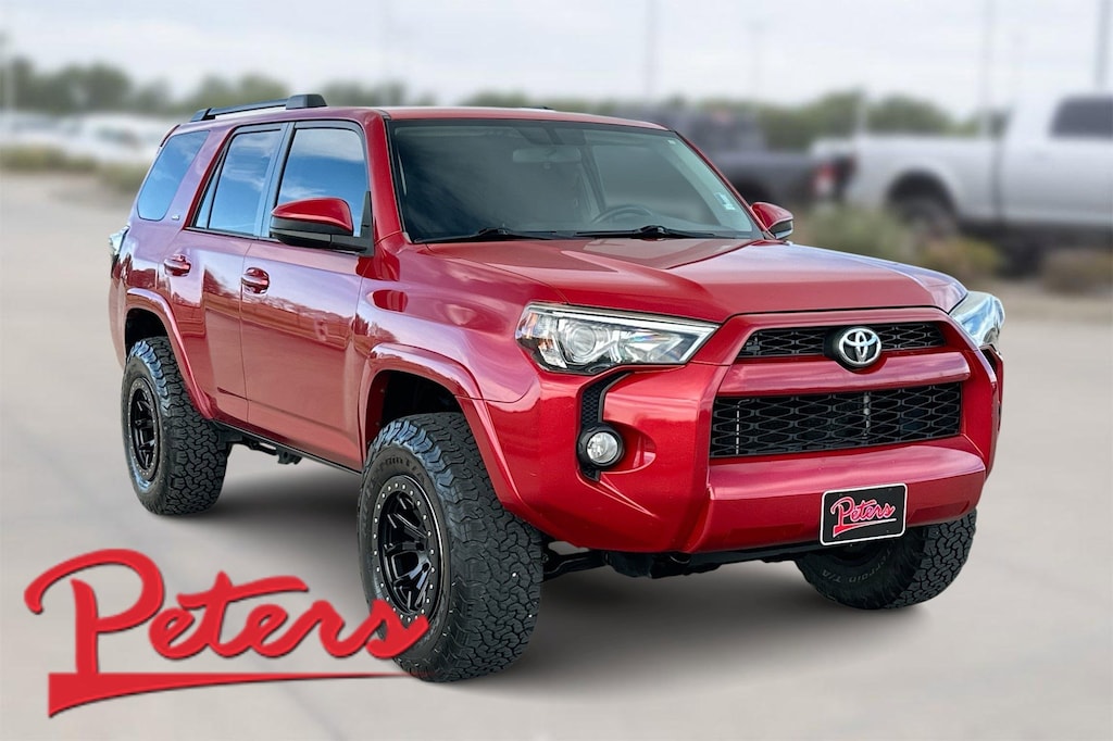 Used 2017 Toyota 4Runner SR5 SR5 2WD