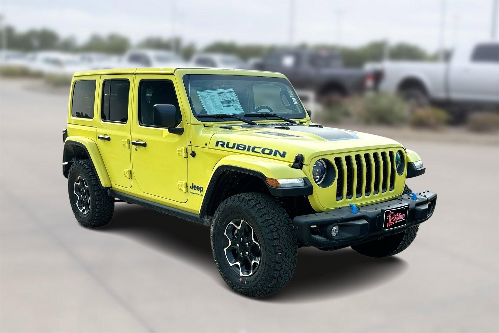New 2023 Jeep Wrangler 4xe Rubicon