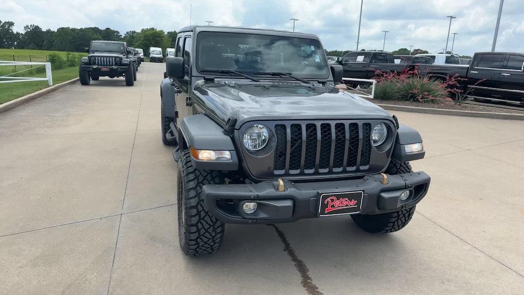 Used 2020 Jeep Gladiator Sport S Sport S 4x4