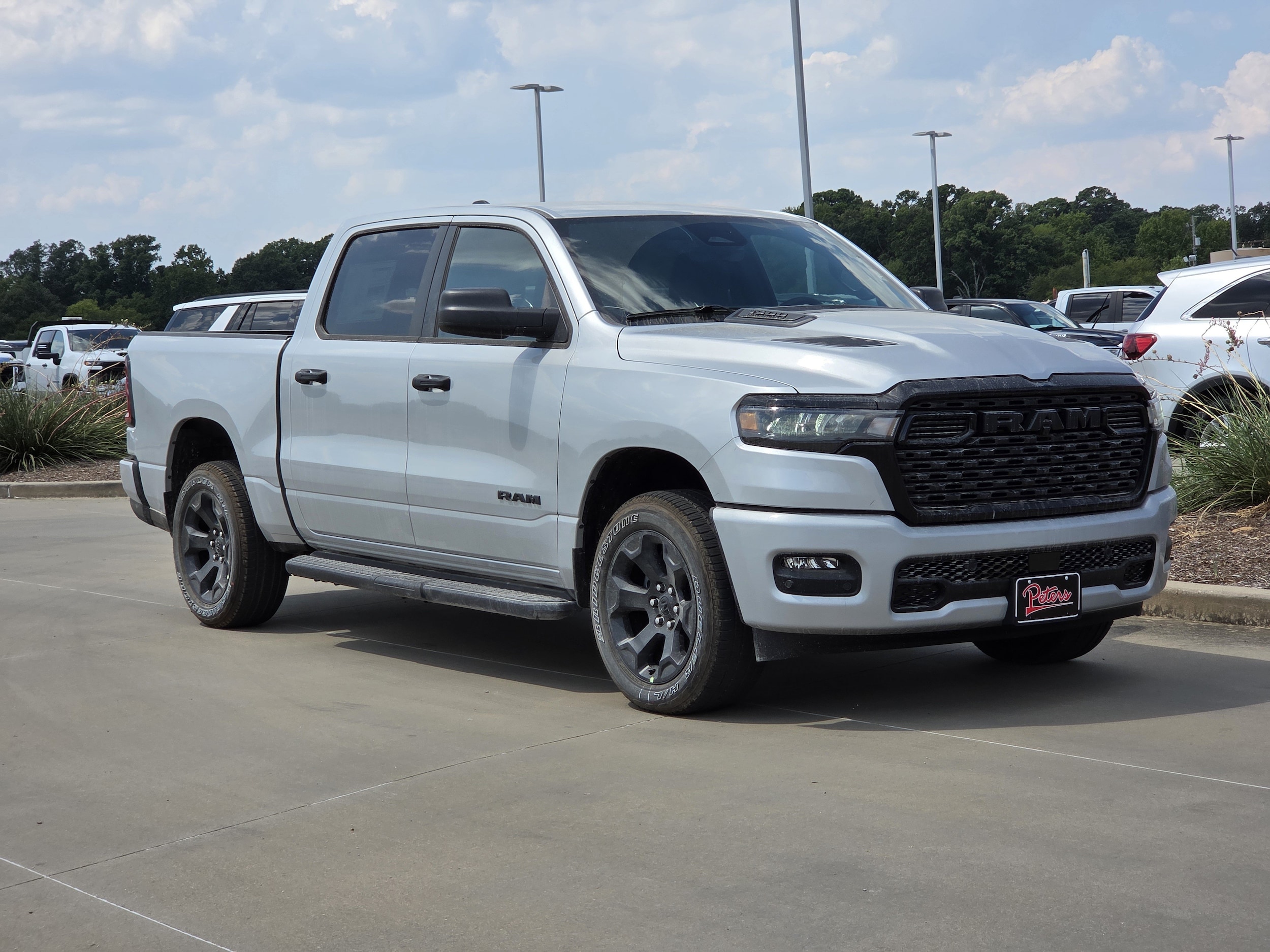 New 2026 Ram 1500 Tradesman