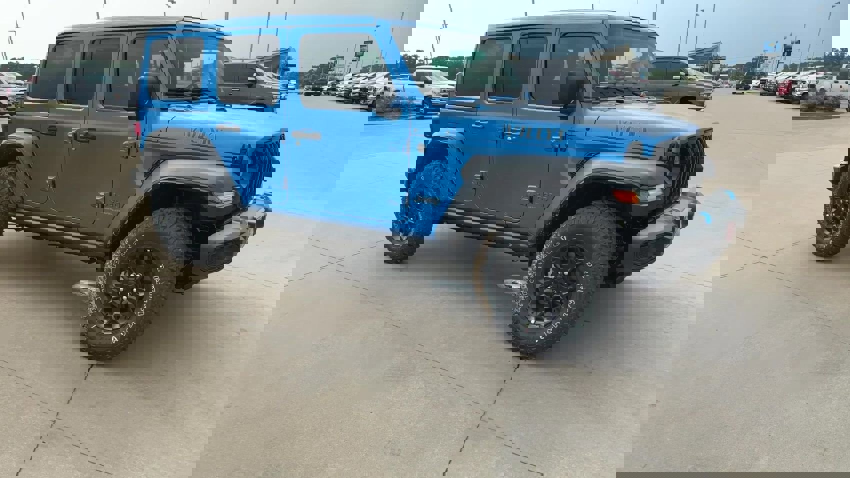 2023 Jeep Wrangler 4xe Sport photo 2