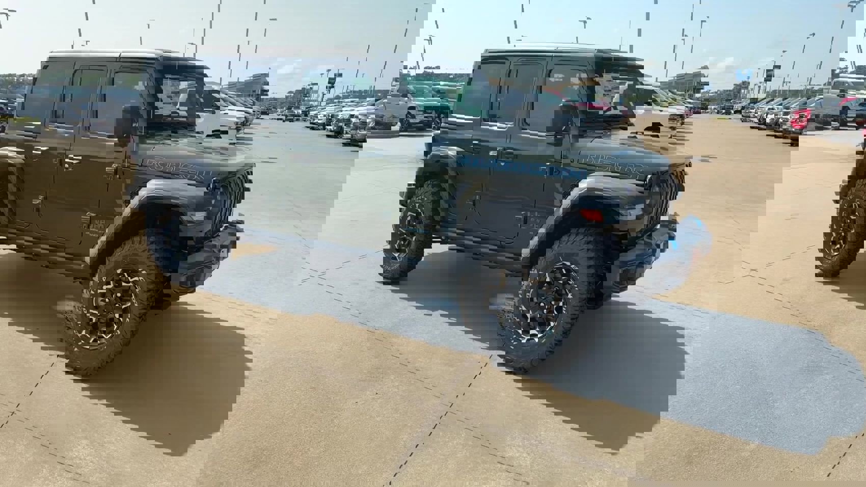2023 Jeep Wrangler 4xe Rubicon Sport photo 2