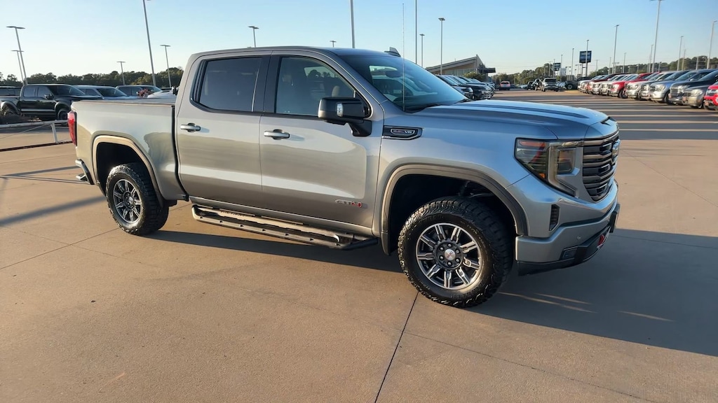 Used 2024 GMC Sierra 1500 AT4 4WD Crew Cab 147 AT4