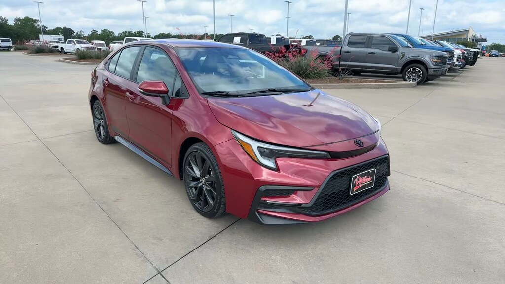 Used 2023 Toyota Corolla SE SE CVT