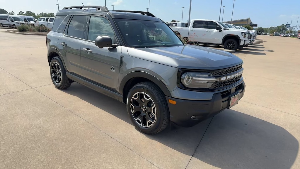 Used 2025 Ford Bronco Sport Outer Banks Outer Banks 4x4