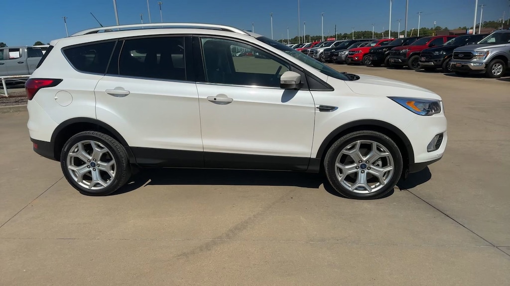 Used 2019 Ford Escape Titanium Titanium FWD