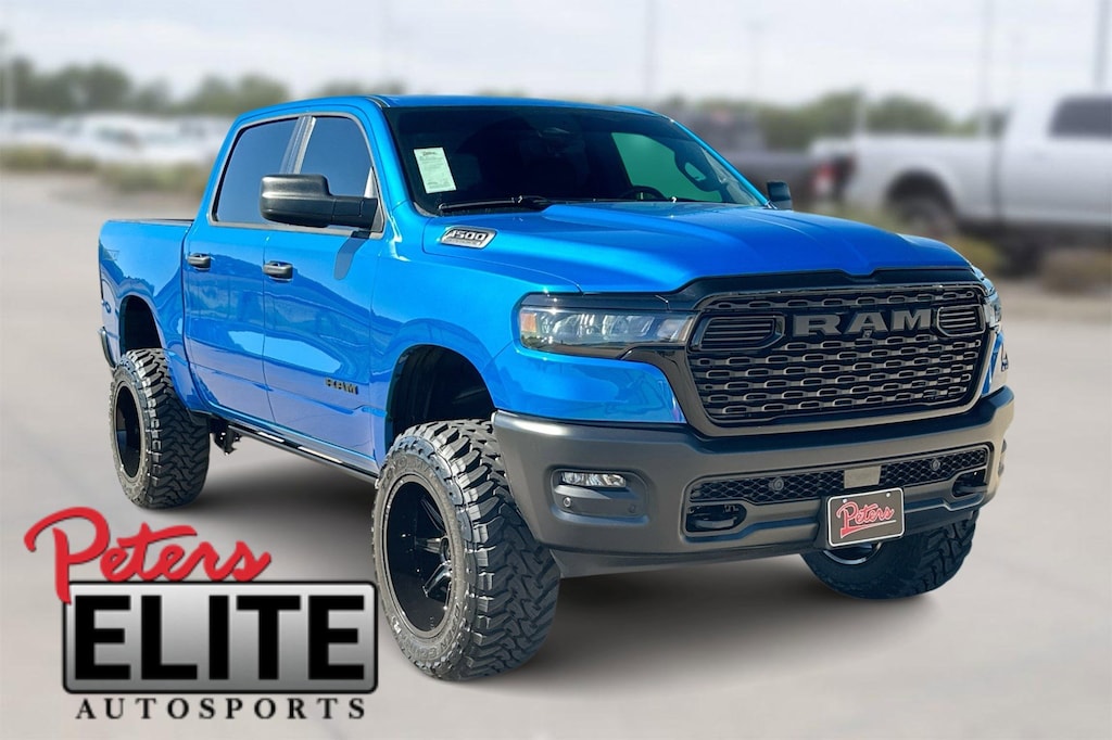 New 2026 Ram 1500 Tradesman Pickup