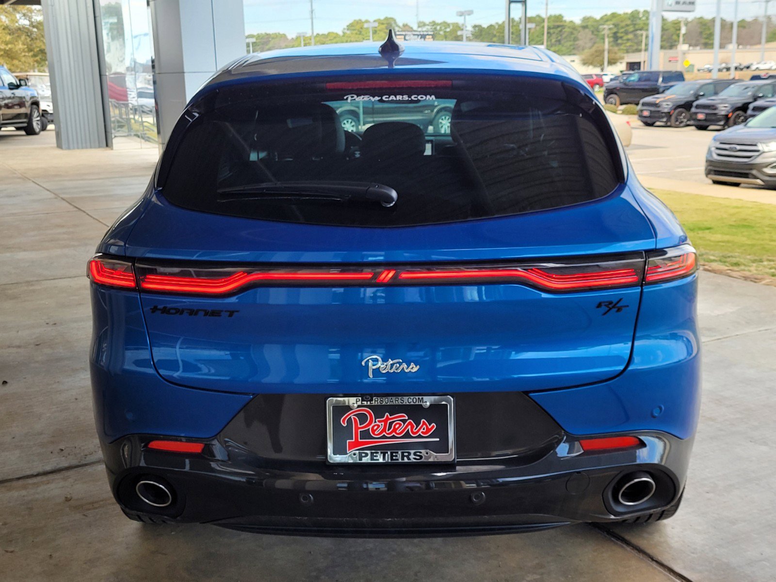 2024 Dodge Hornet R/T Plus photo 4