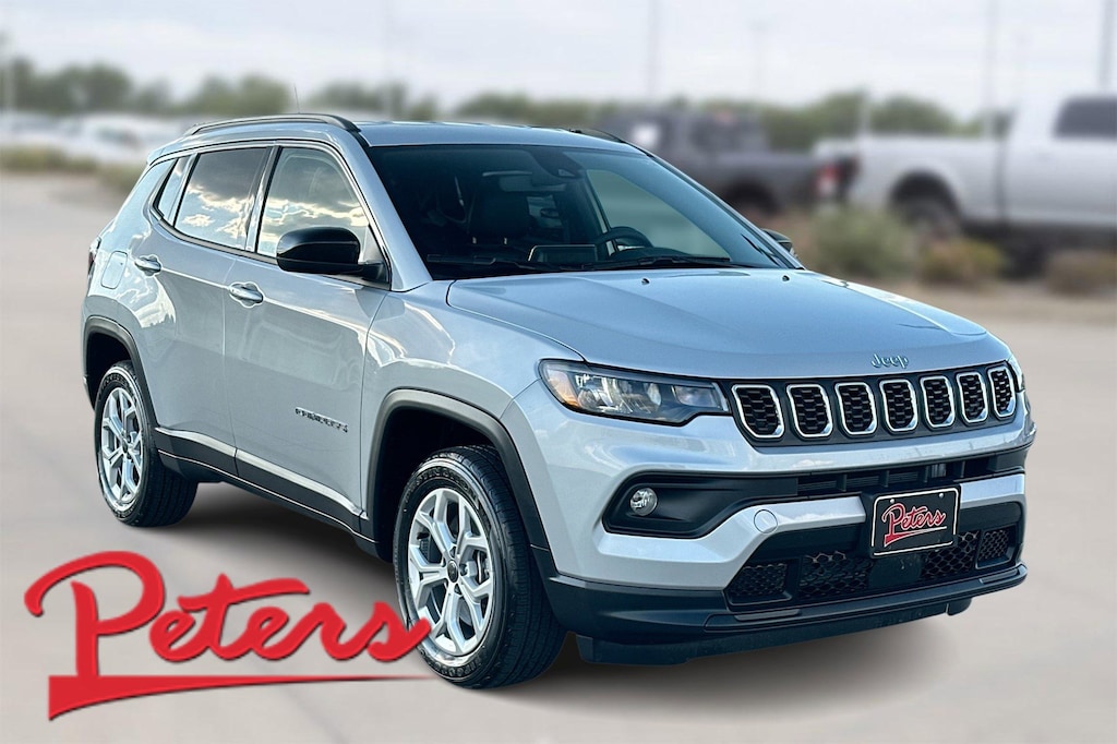 New 2025 Jeep Compass Latitude Sport Utility