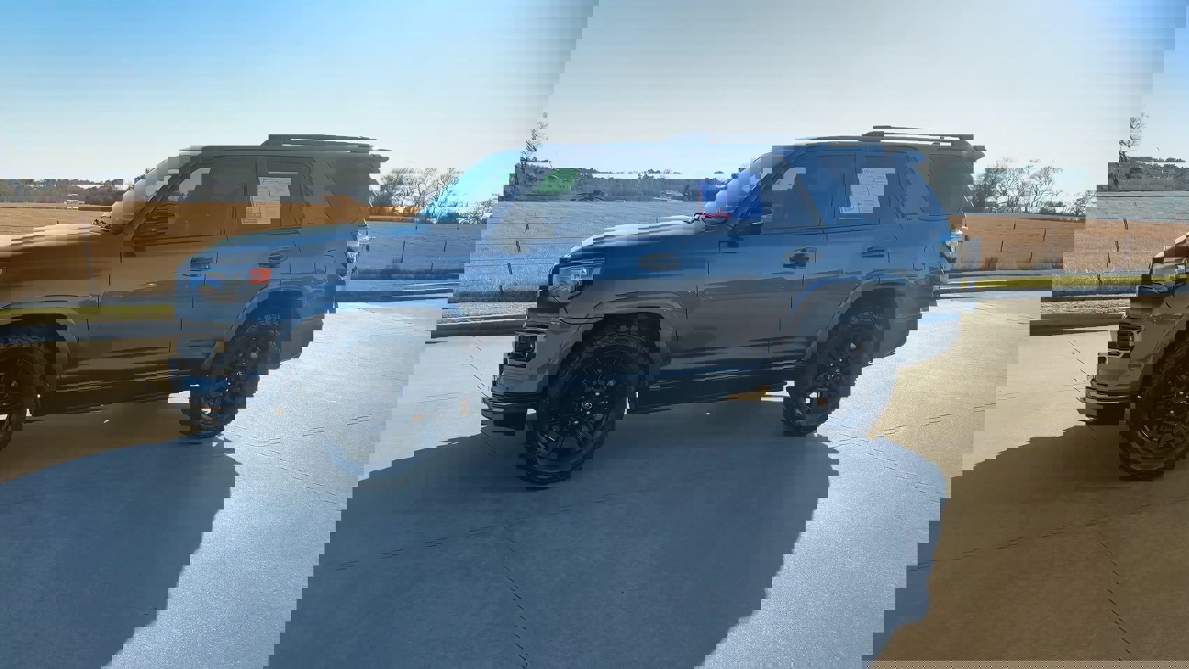 2021 Toyota 4Runner Nightshade Edition photo 4