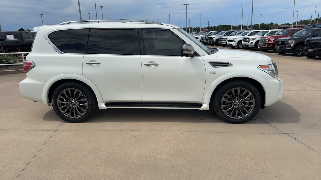 Used 2020 Nissan Armada Platinum 4x4 Platinum