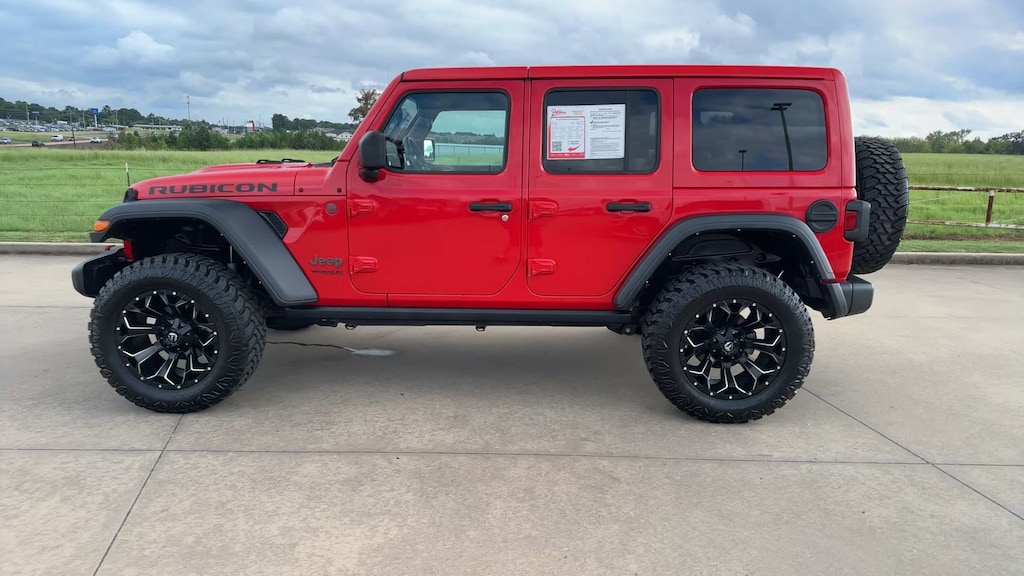 Used 2022 Jeep Wrangler Unlimited Rubicon Unlimited Rubicon 4x4