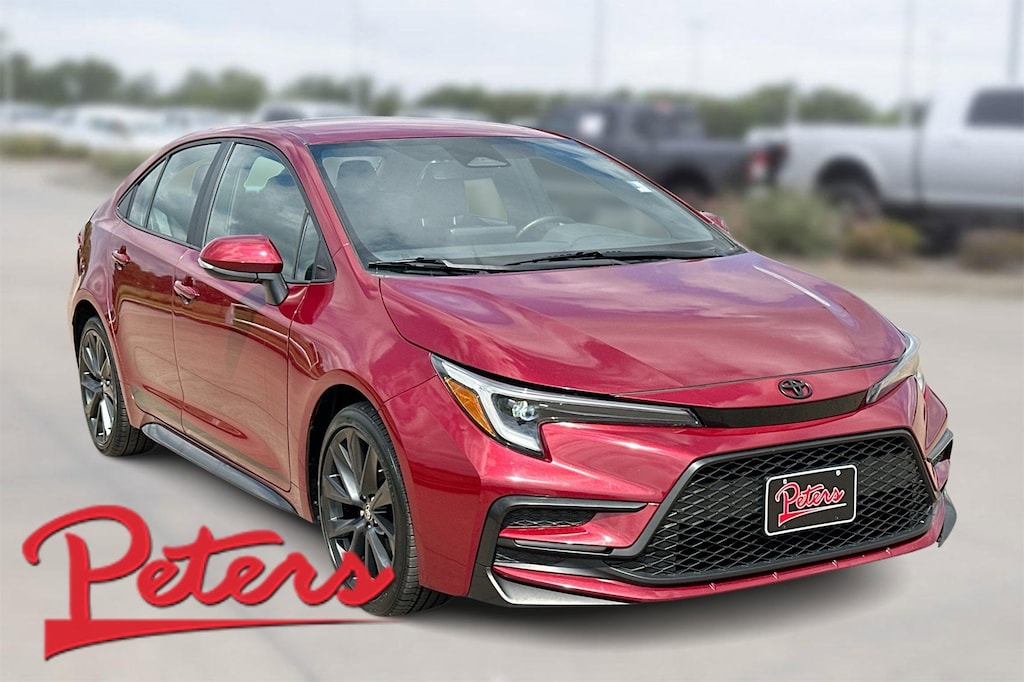 Used 2023 Toyota Corolla SE SE CVT