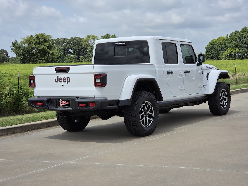 New 2026 Jeep Gladiator Rubicon Pickup