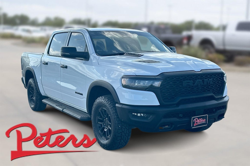 Used 2025 Ram 1500 Rebel Rebel 4x4 Crew Cab 57 Box