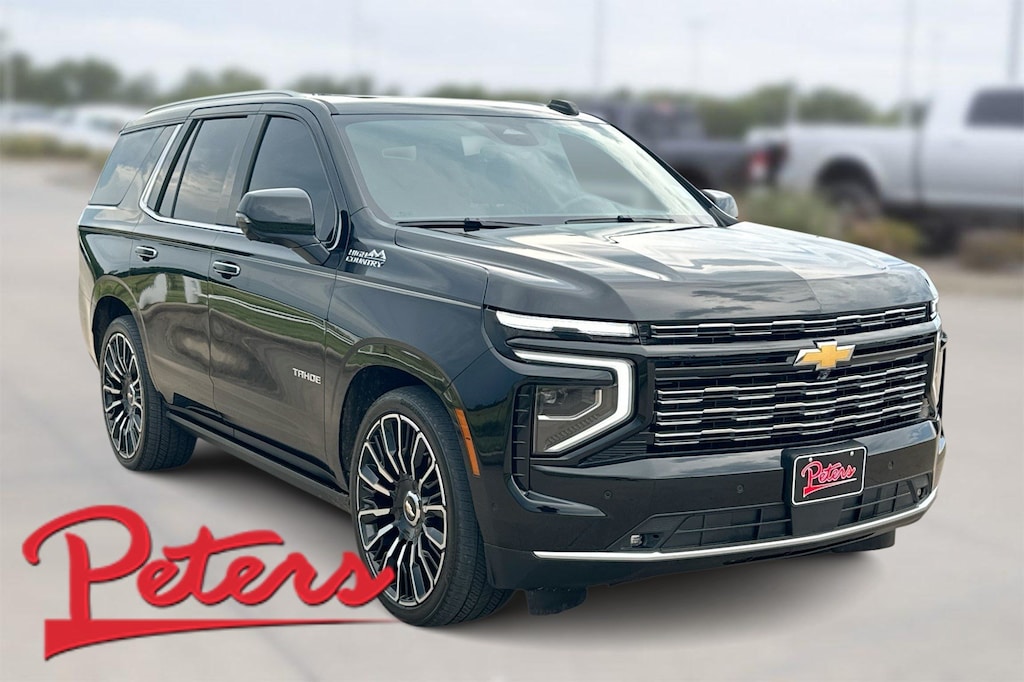 Used 2025 Chevrolet Tahoe High Country 4WD High Country
