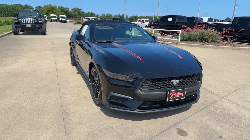 Used 2025 Ford Mustang EcoBoost Premium Convertible