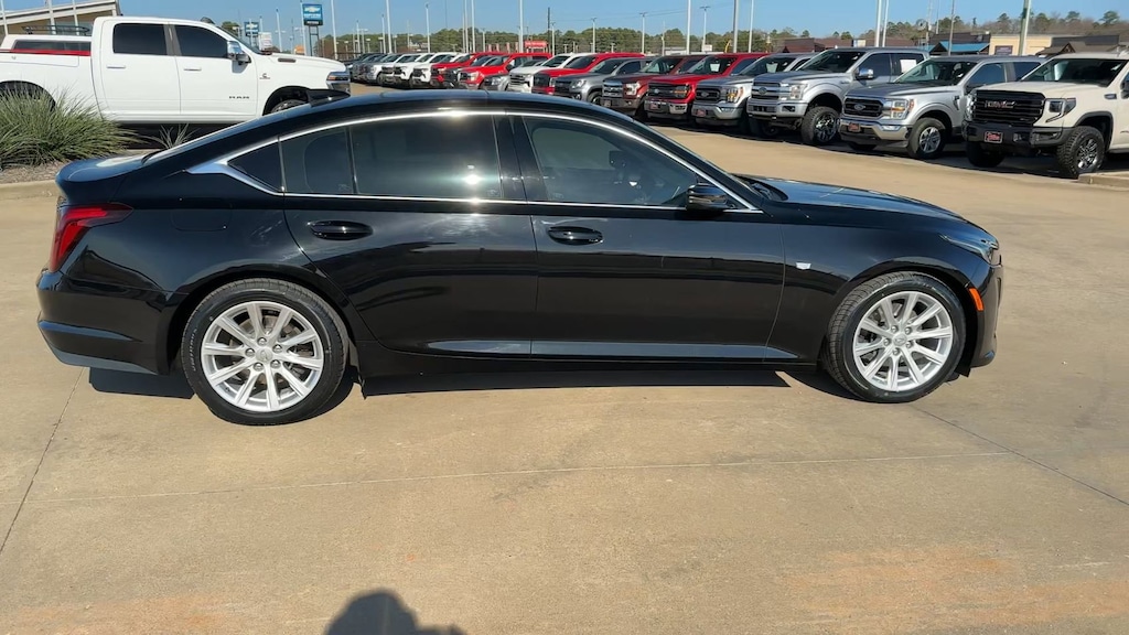 Used 2021 Cadillac CT5 Luxury Sedan