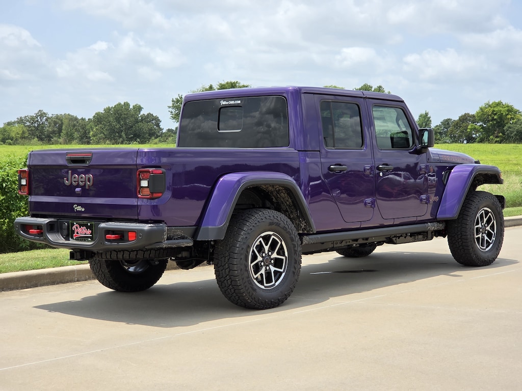 New 2026 Jeep Gladiator Rubicon Pickup
