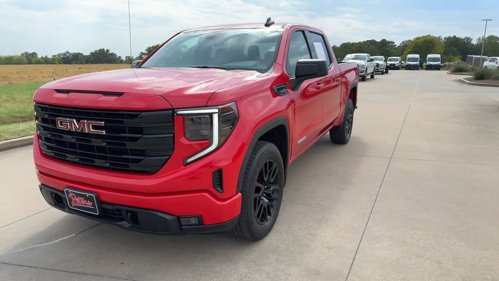 Used 2024 GMC Sierra 1500 Elevation 4WD Crew Cab 147 Elevation w/3VL