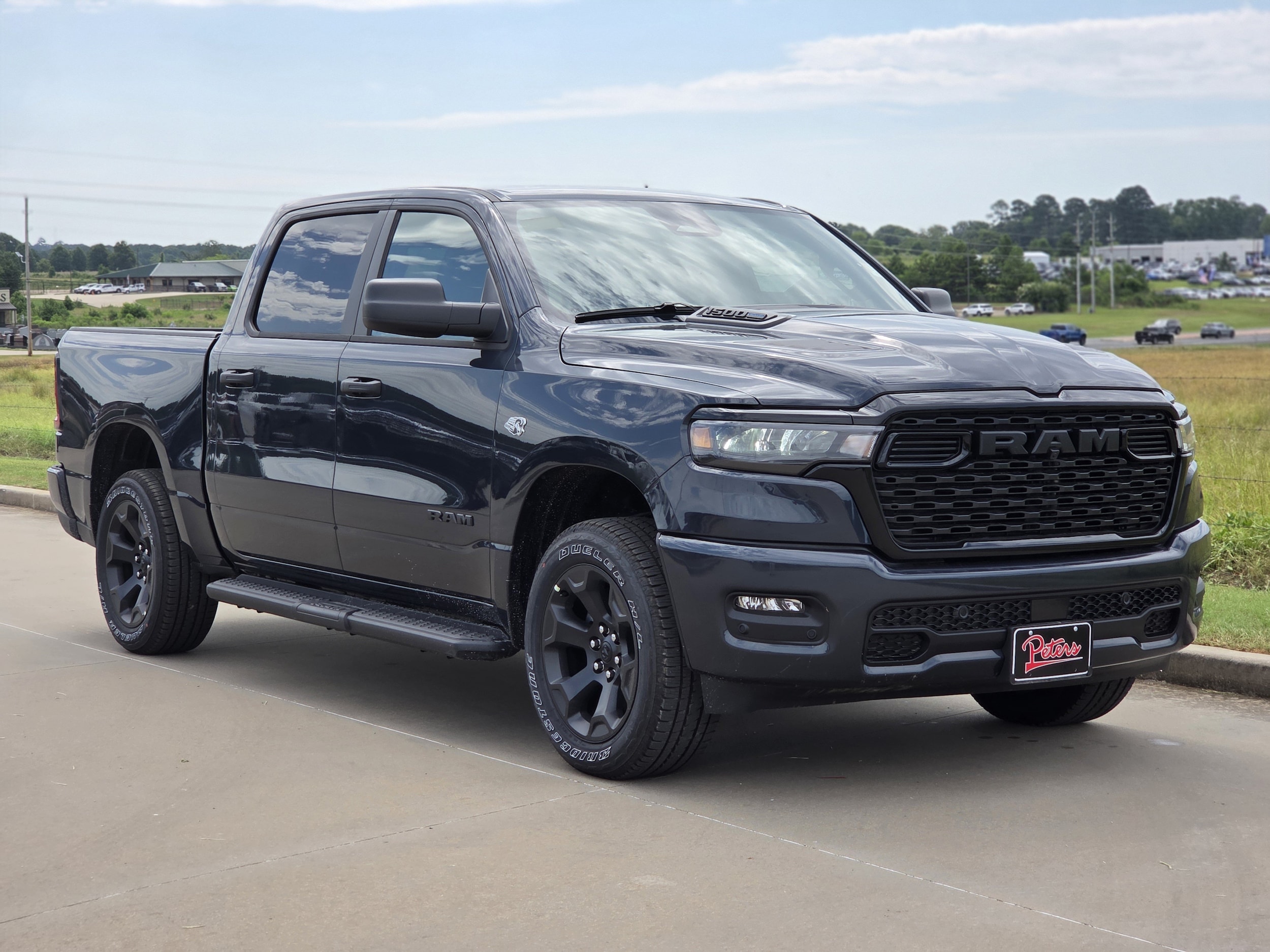New 2026 Ram 1500 Tradesman
