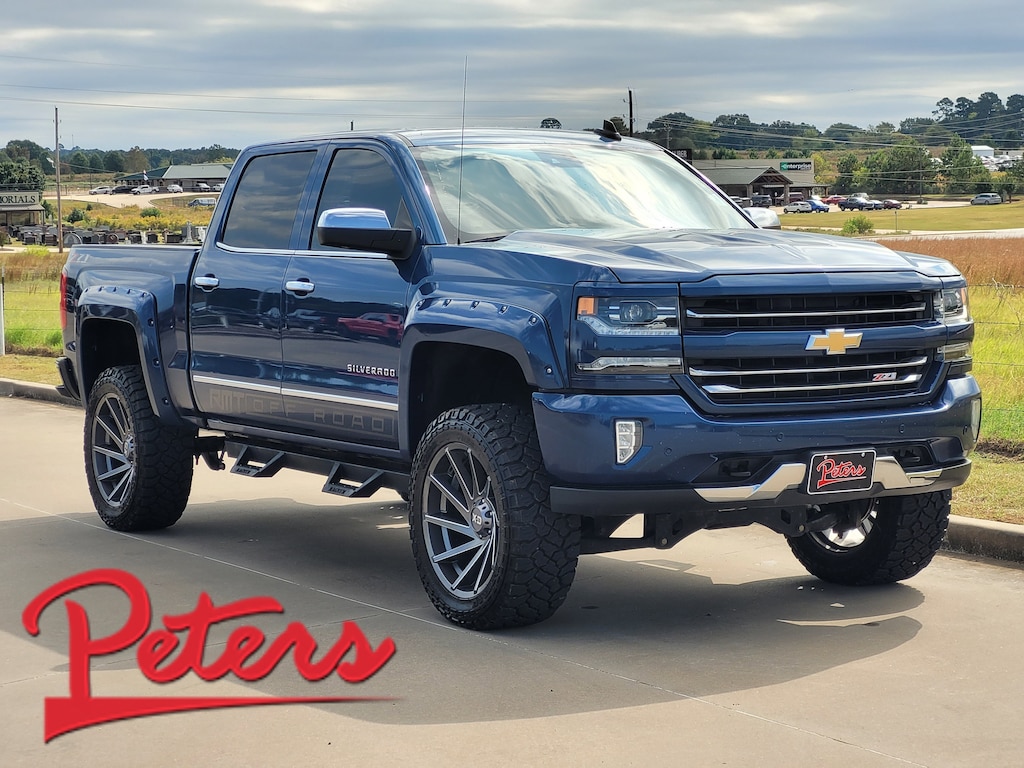 Used 2018 Chevrolet Silverado 1500 LTZ 4WD Crew Cab 143.5 LTZ w/2LZ