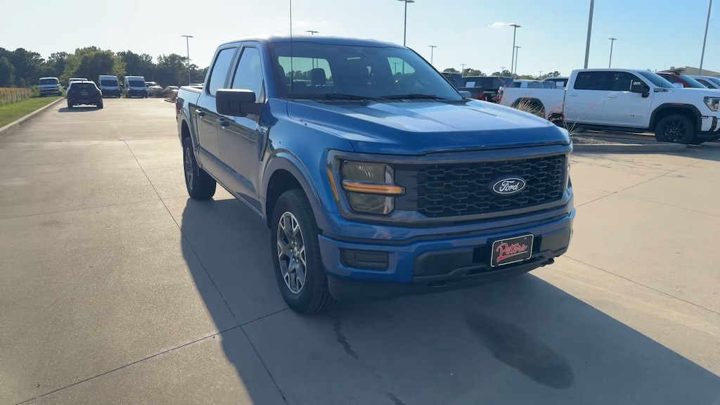 Used 2025 Ford F-150 STX STX 4WD SuperCrew 5.5 Box