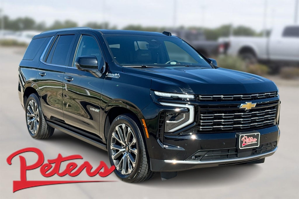 Used 2025 Chevrolet Tahoe High Country 4WD High Country
