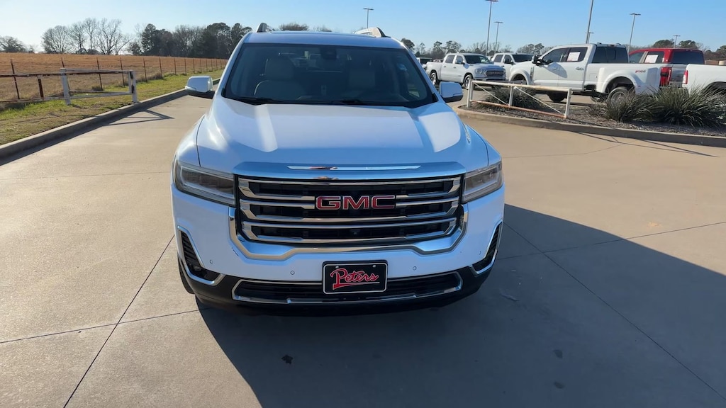 Used 2020 GMC Acadia SLT FWD SLT