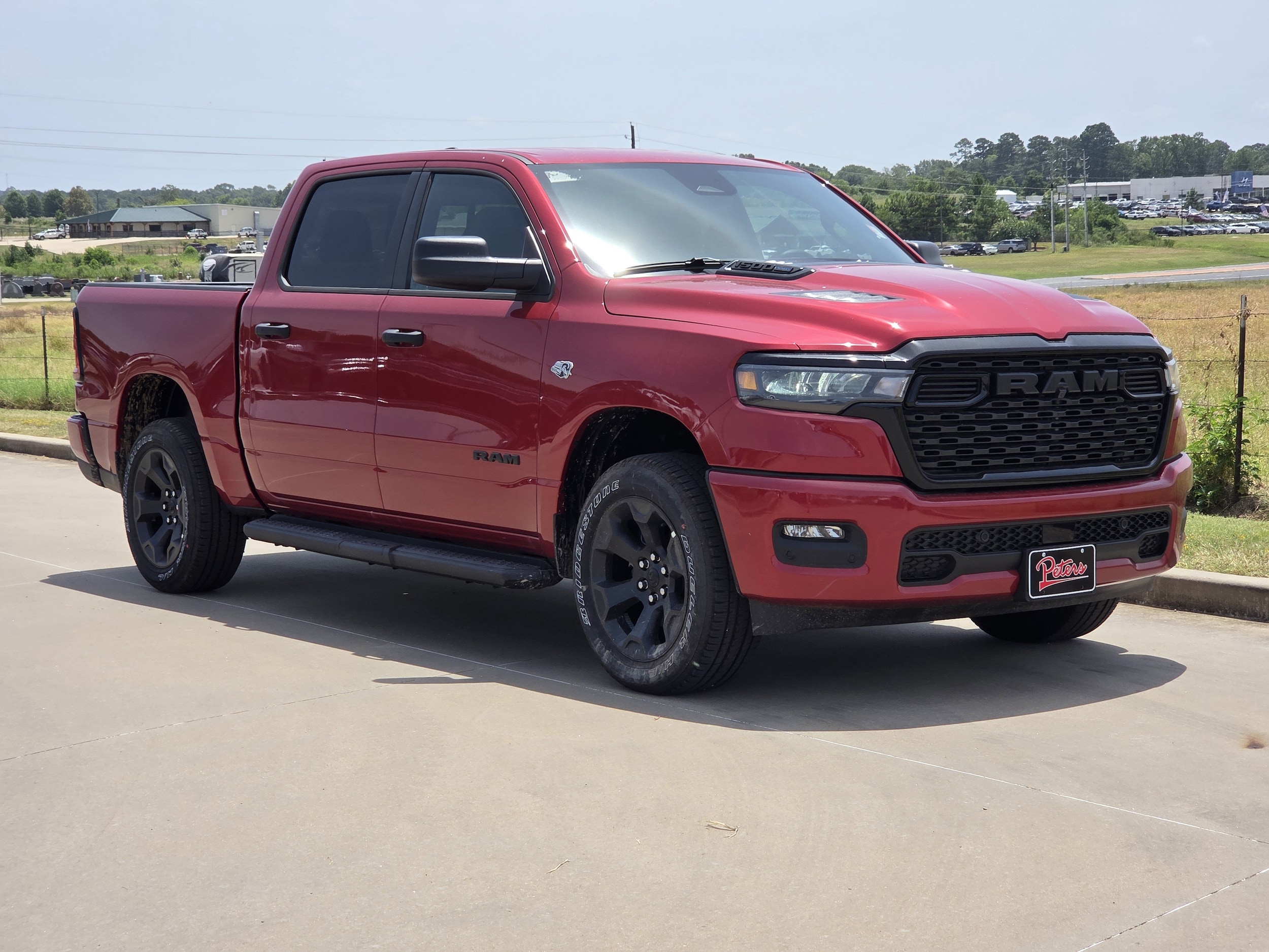 New 2026 Ram 1500 Tradesman