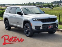 New 2025 Jeep Grand Cherokee L Laredo Sport Utility 1C4RJJAG9S8715188 25D658 in Longview, TX