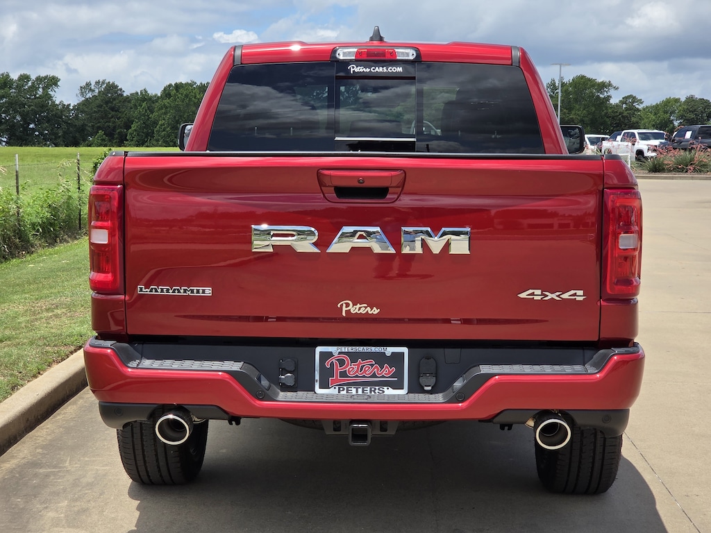 New 2026 Ram 1500 Laramie Pickup