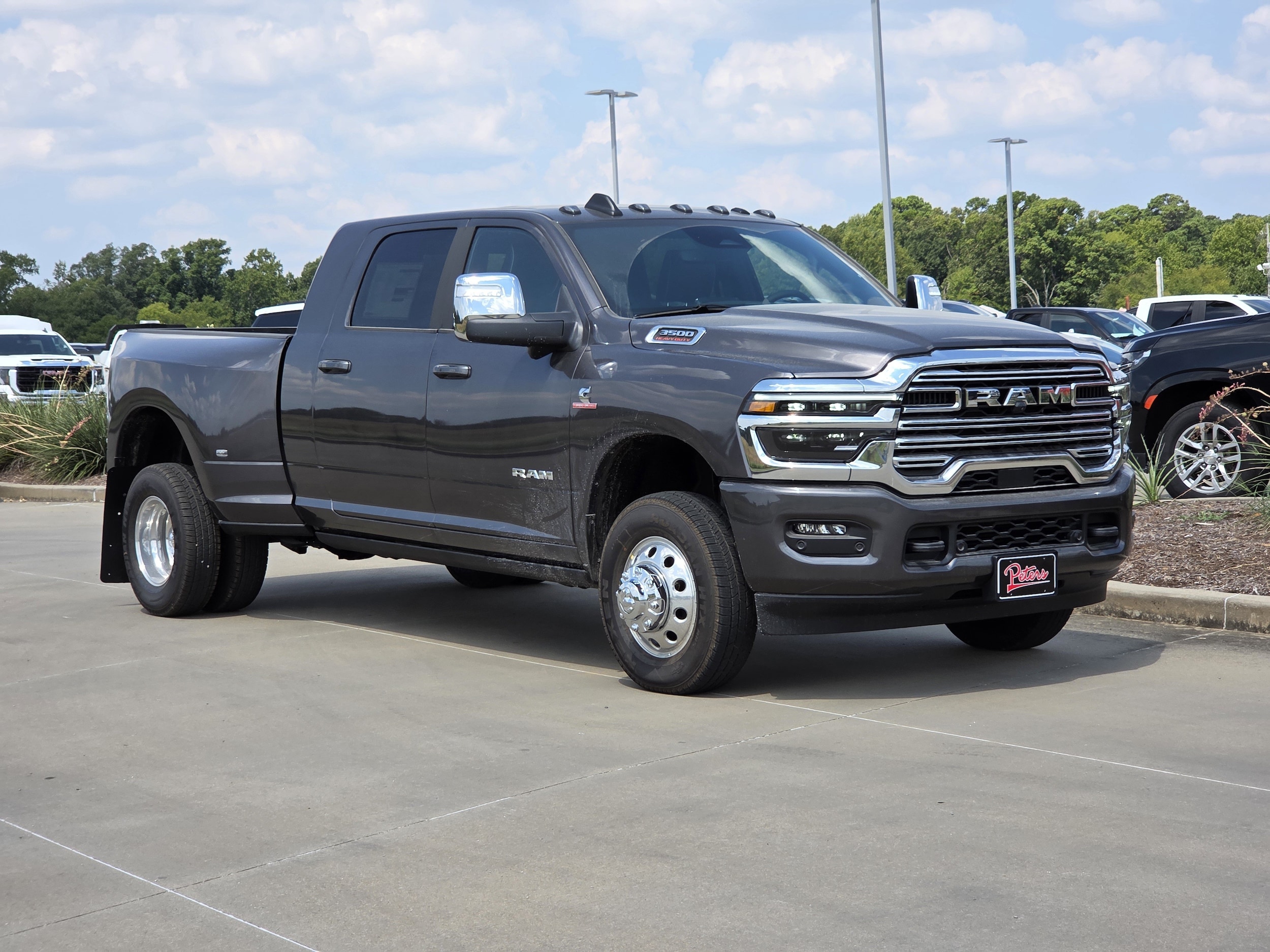 New 2026 Ram 3500 Laramie