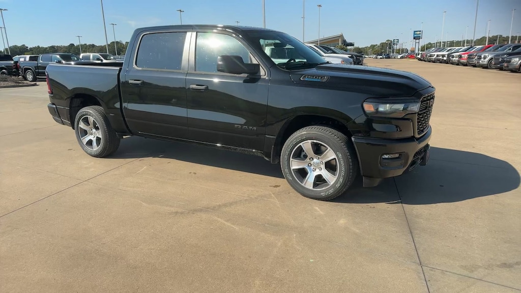 New 2025 Ram 1500 Tradesman Pickup