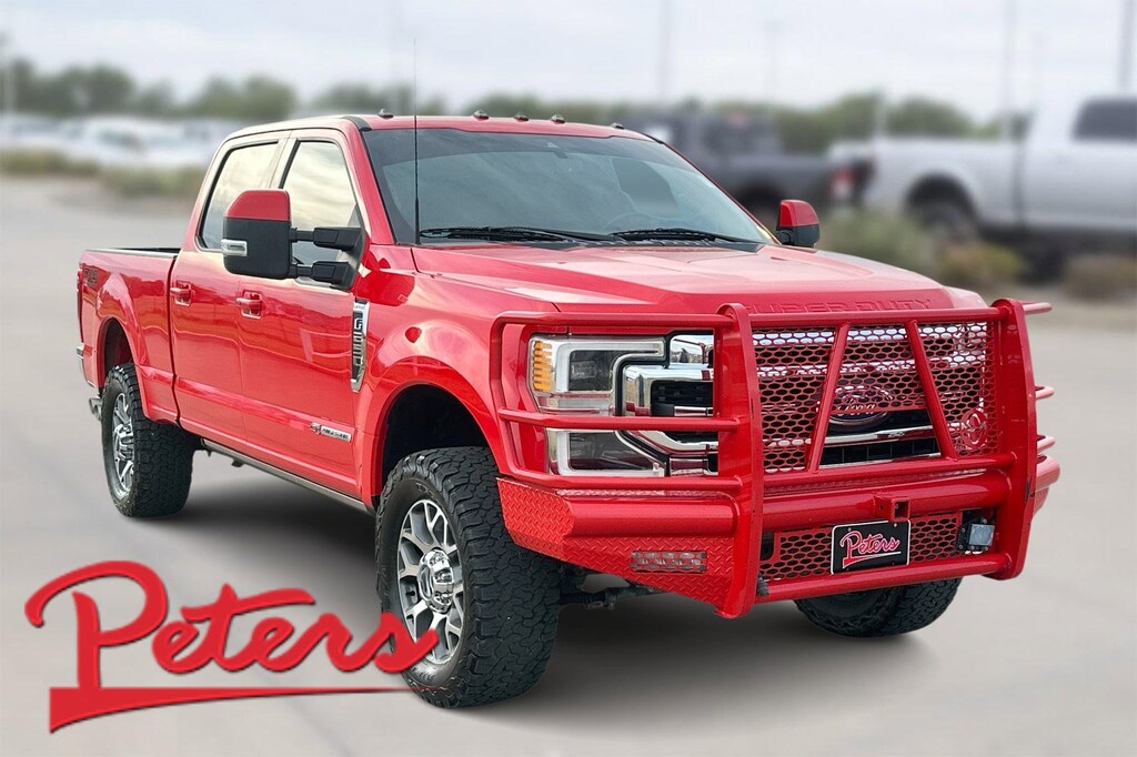 Used 2021 Ford F-250 LARIAT