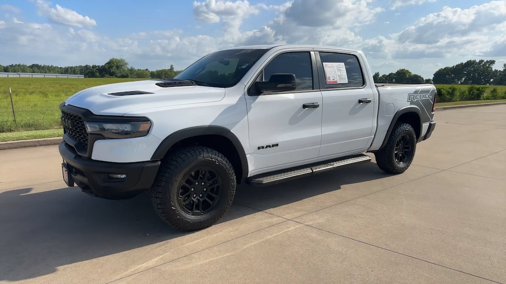 Used 2025 Ram 1500 Rebel Rebel 4x4 Crew Cab 57 Box