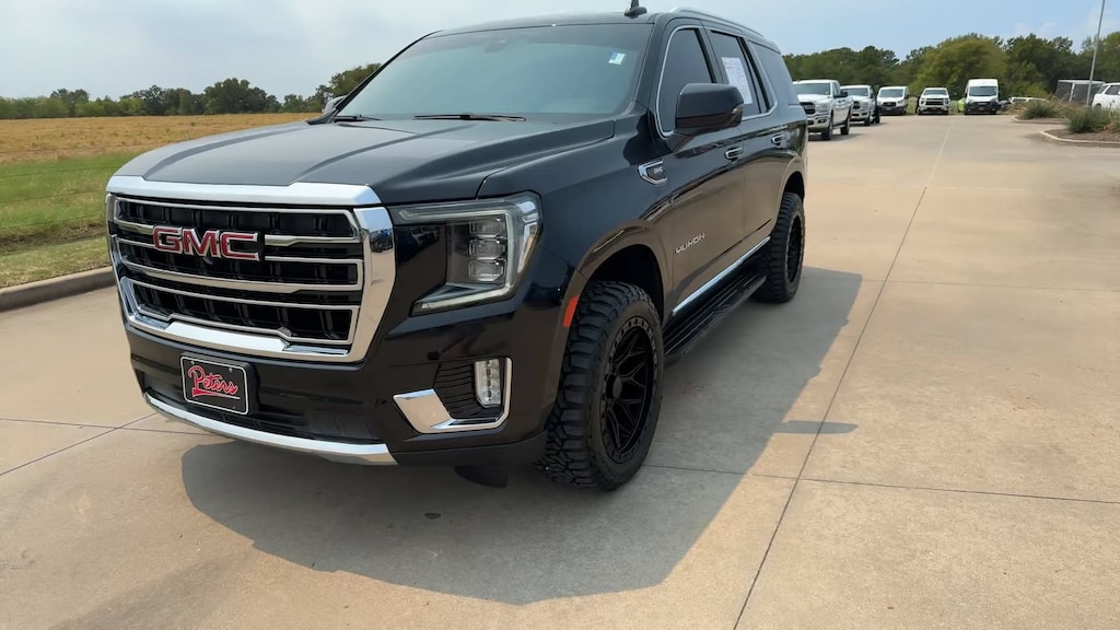 Used 2022 GMC Yukon SLT 4WD SLT