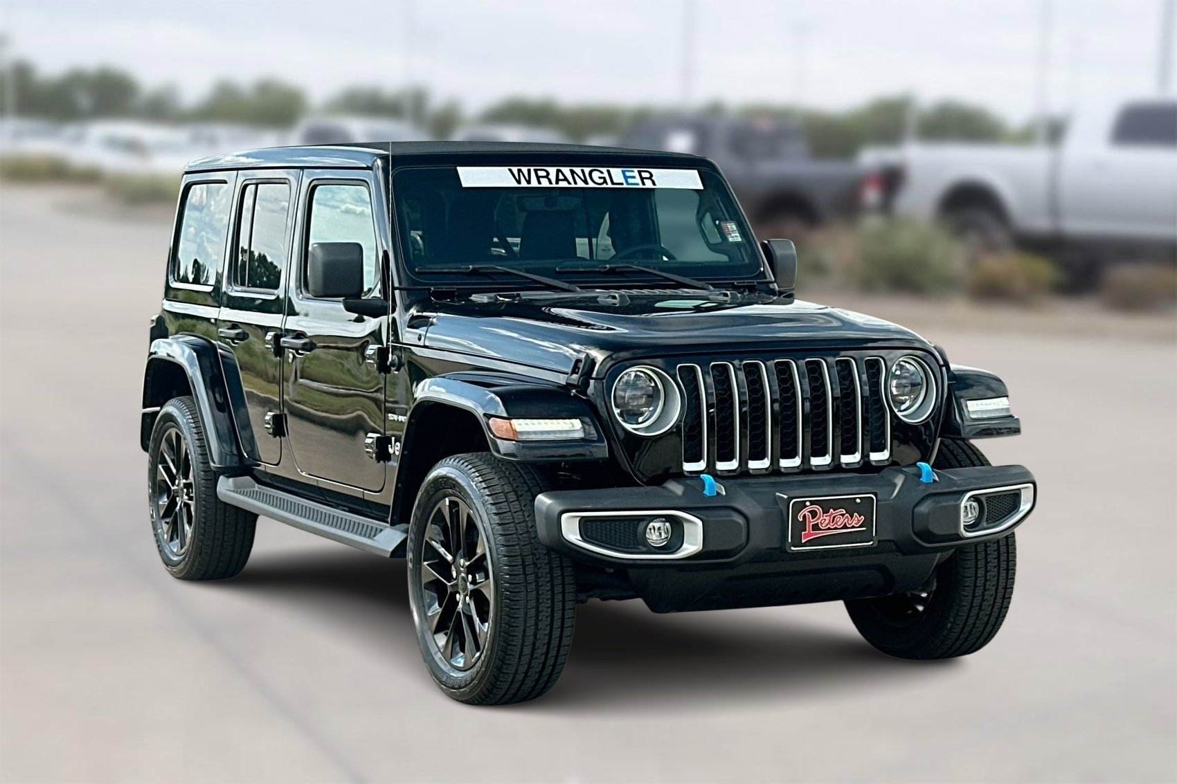 New 2023 Jeep Wrangler 4xe Sahara