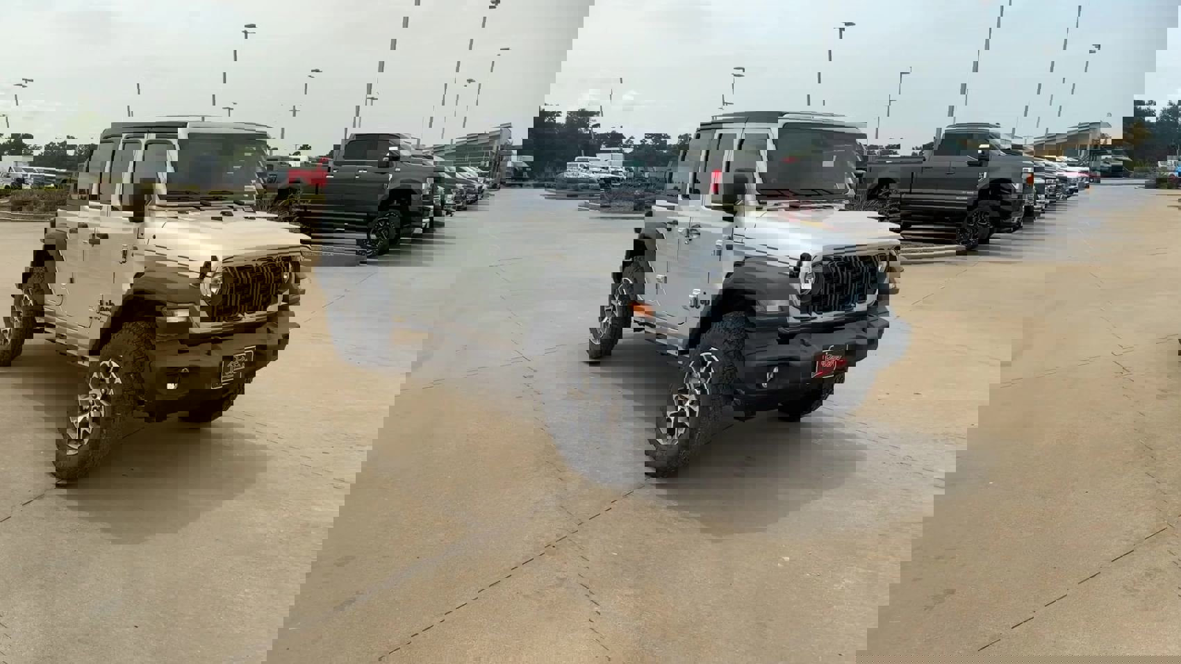 2024 Jeep Wrangler Sport photo 2