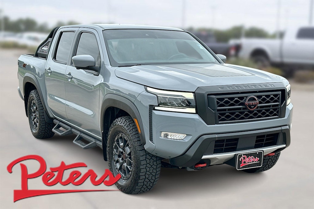 Used 2023 Nissan Frontier PRO-4X Crew Cab 4x4 PRO-4X Auto