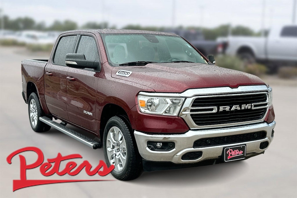 Used 2021 Ram 1500 Lone Star Lone Star 4x4 Crew Cab 57 Box
