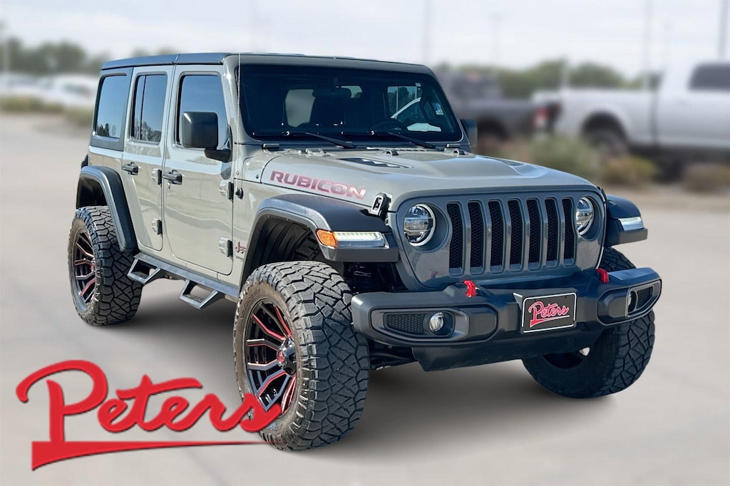 Used 2021 Jeep Wrangler Unlimited Rubicon Unlimited Rubicon 4x4