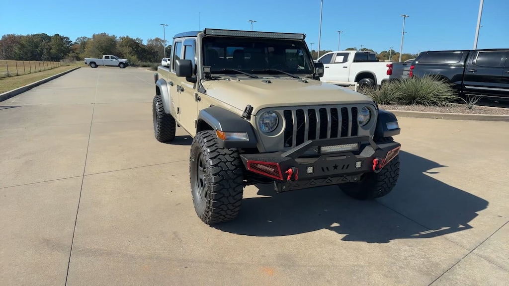 Used 2020 Jeep Gladiator Sport Sport 4x4