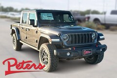 New 2025 Jeep Gladiator Rubicon Pickup 1C6RJTBG5SL544714 25D800 in Longview, TX