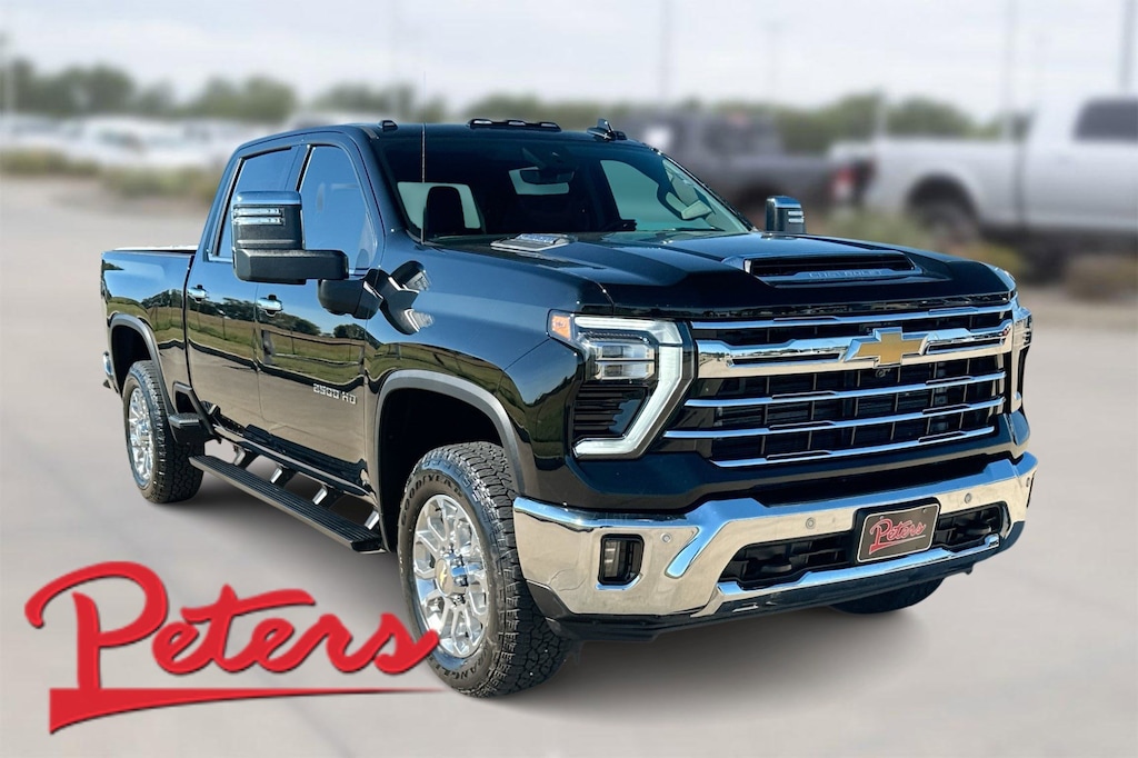 Used 2025 Chevrolet Silverado 2500HD LTZ 2WD Crew Cab 159 LTZ *Ltd Avail*