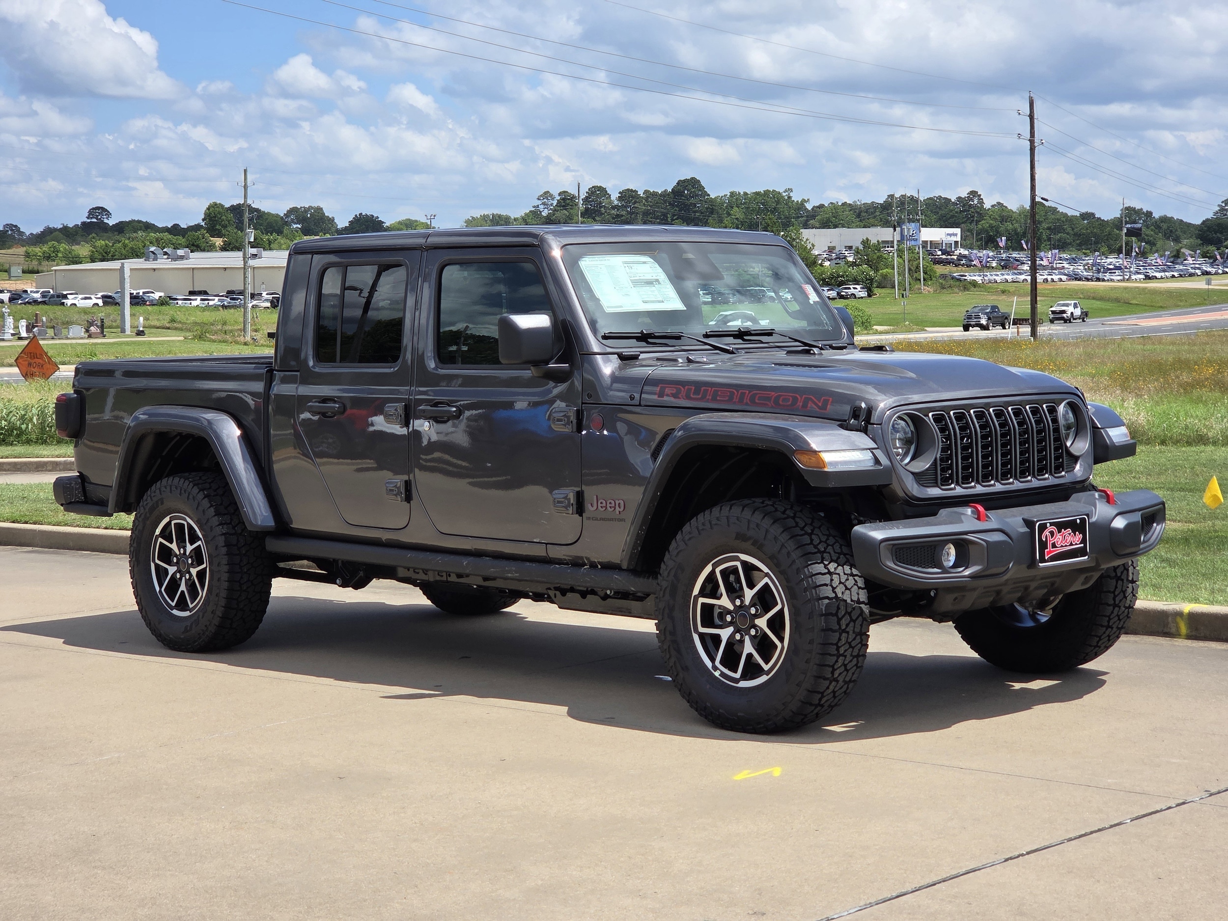 New 2026 Jeep Gladiator Rubicon