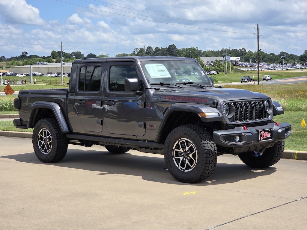 New 2026 Jeep Gladiator Rubicon Pickup