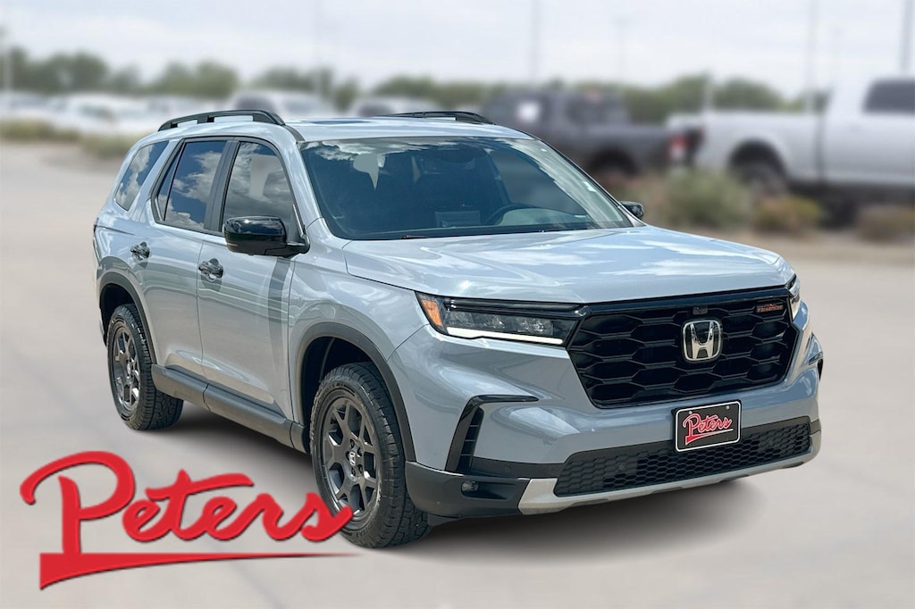 Used 2024 Honda Pilot TrailSport TrailSport AWD