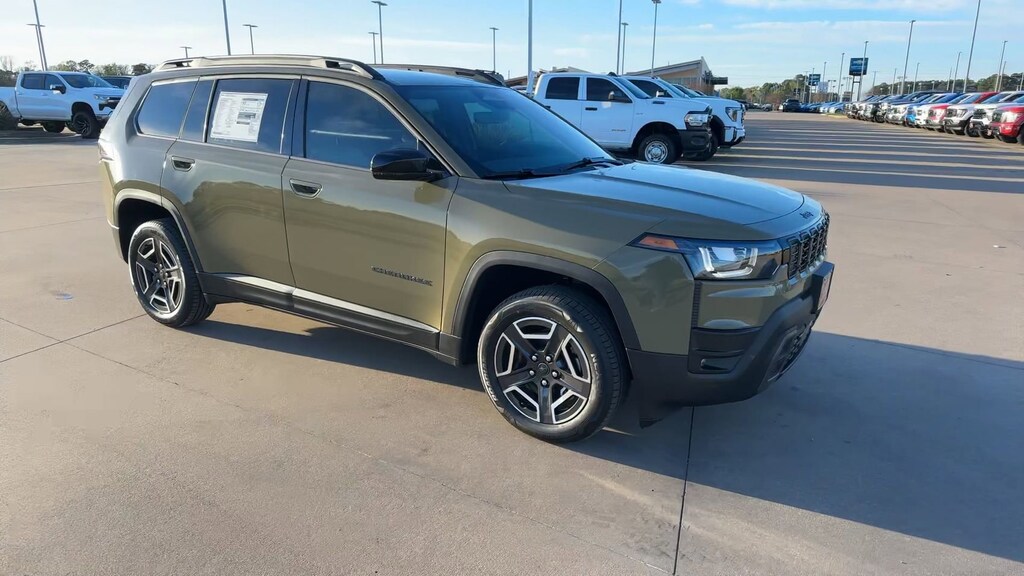 New 2026 Jeep Cherokee Laredo/Limited Sport Utility
