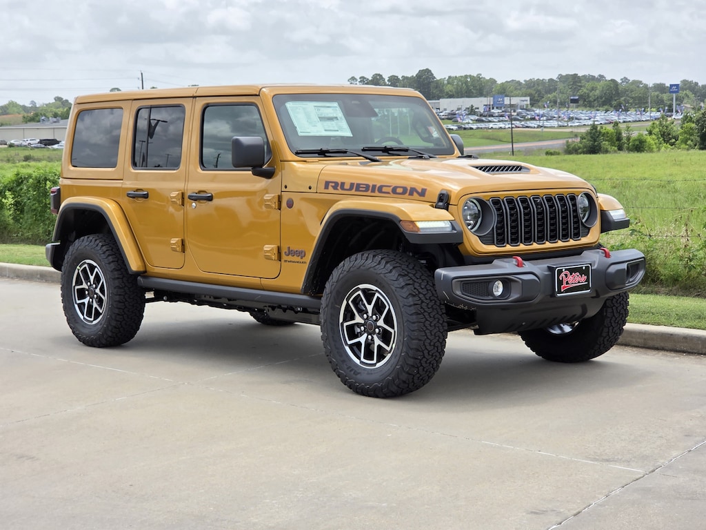 New 2026 Jeep Wrangler Rubicon Sport Utility